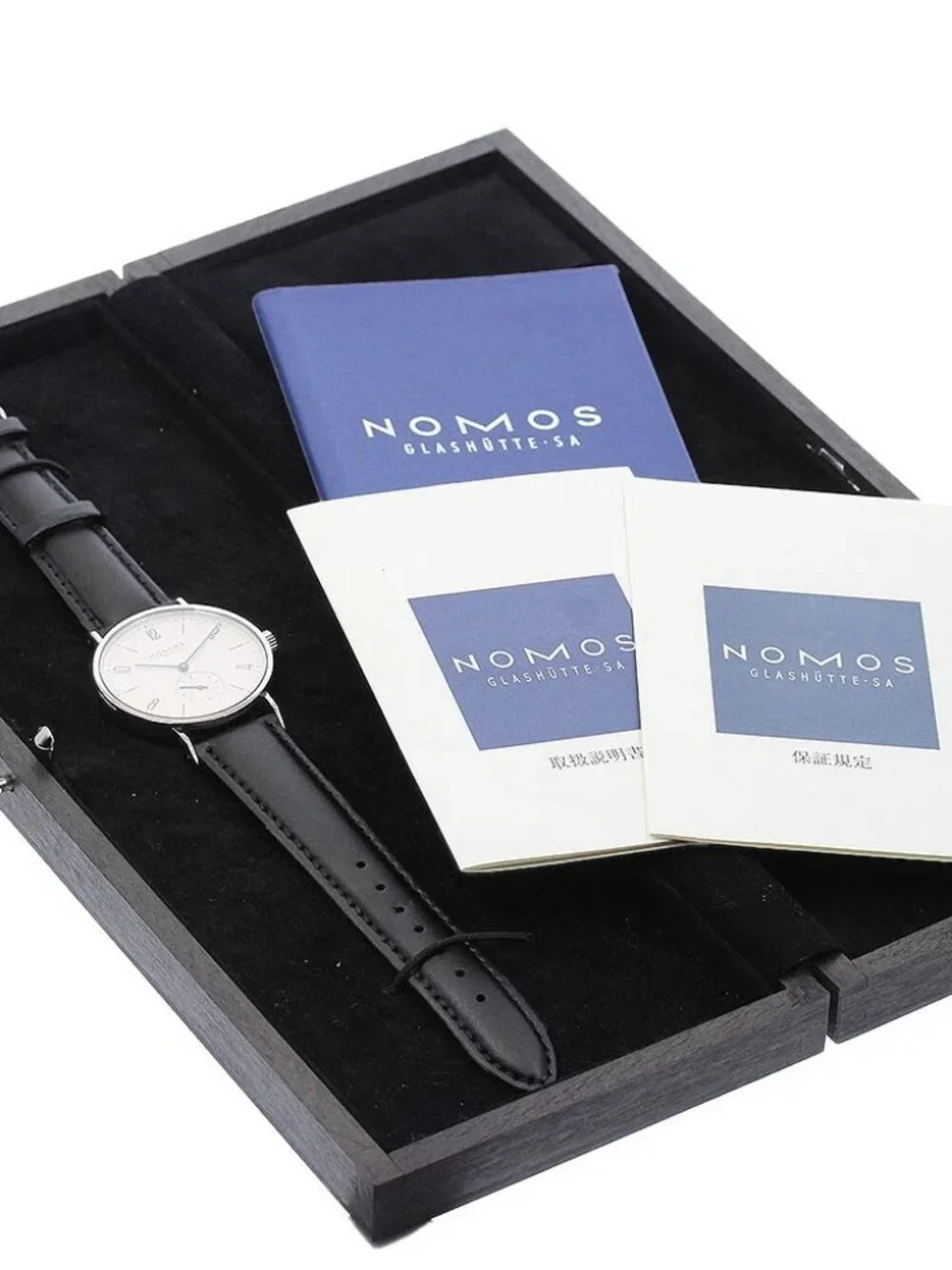 NOMOS Tangent 35 Glashütte TAN1711W2G Limited Hand Winding Men's Watch_968365